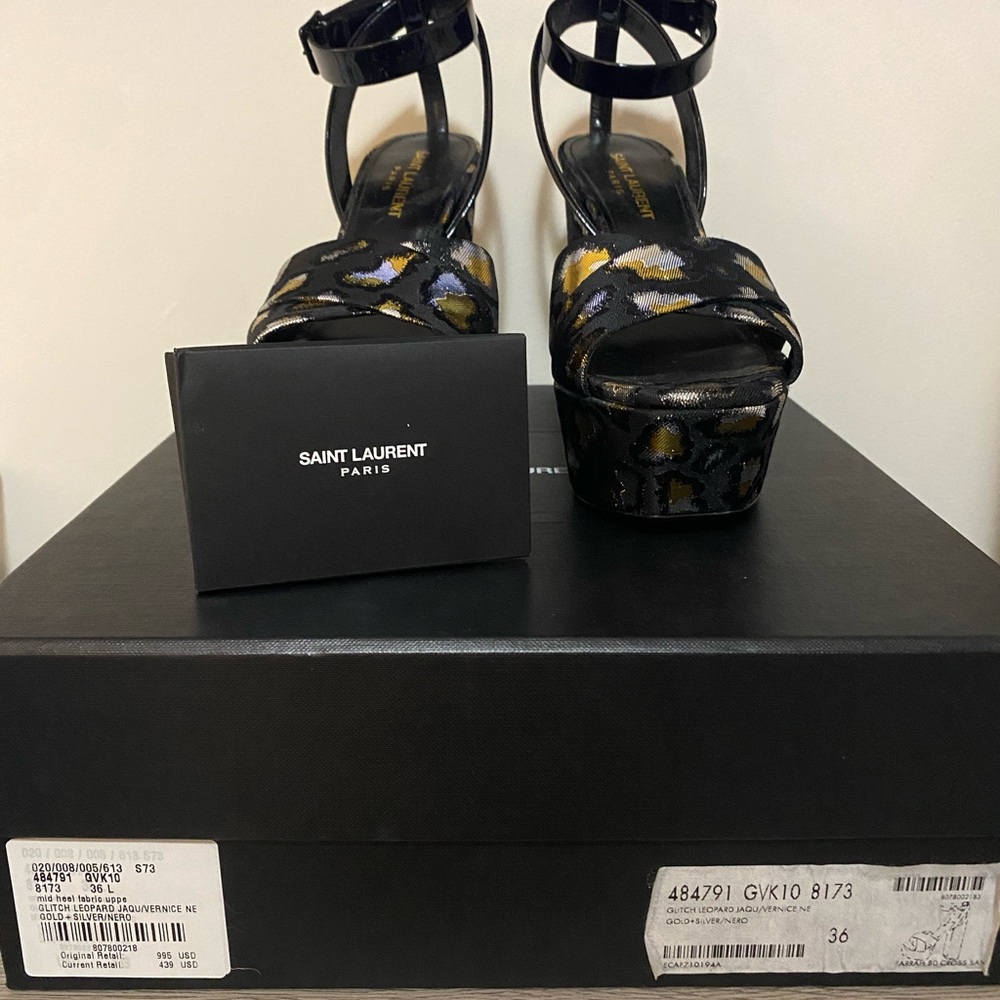 Yves Saint Laurent Farrah 80 sandal